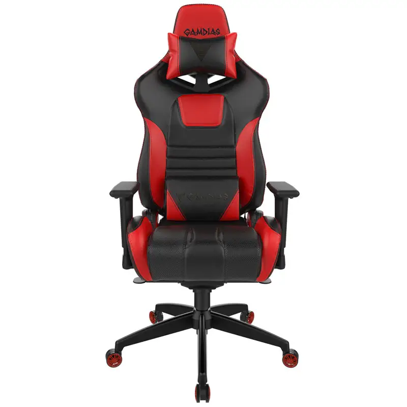 Gamdias Achilles M1A-L Gaming Chair Black/Red