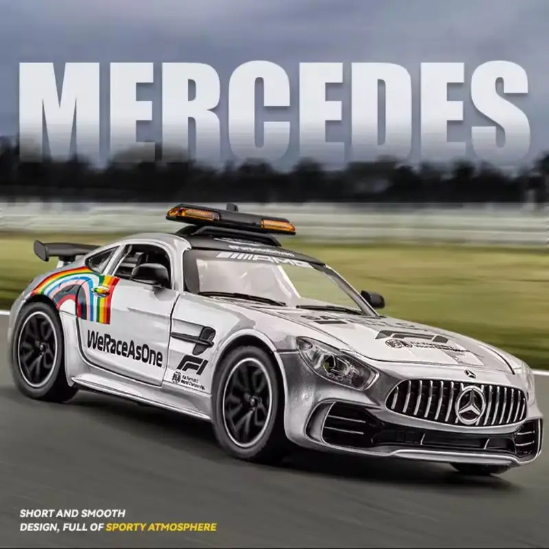Mercedes Benz GTR AMG Safety Car Diecast Model 1/24