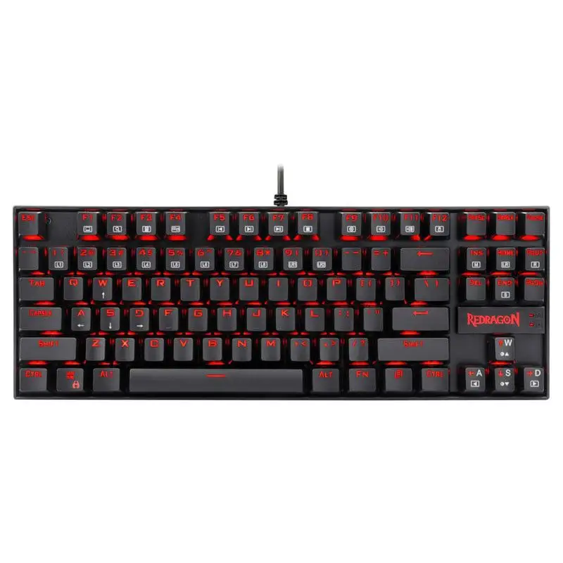 Redragon K552- RED LIGHT Kumara Mechanical Gaming Keyboard