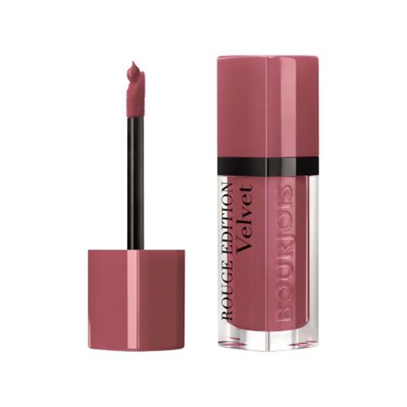 Bourjois - Lips Rouge Edition Velvet - T07 Nude-Ist 3052503260716