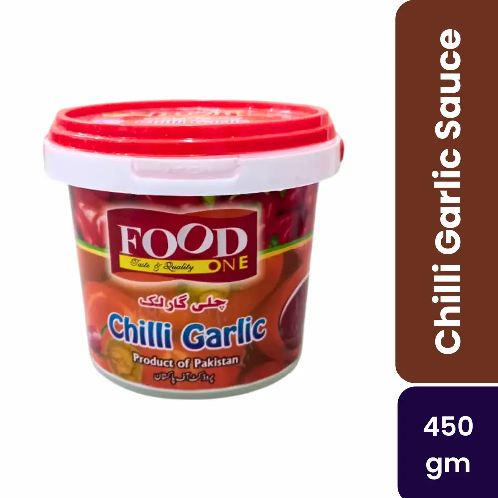 Chilli Garlic Sauce - 450g | Spicy & Savory Blend of Heat and Flavor