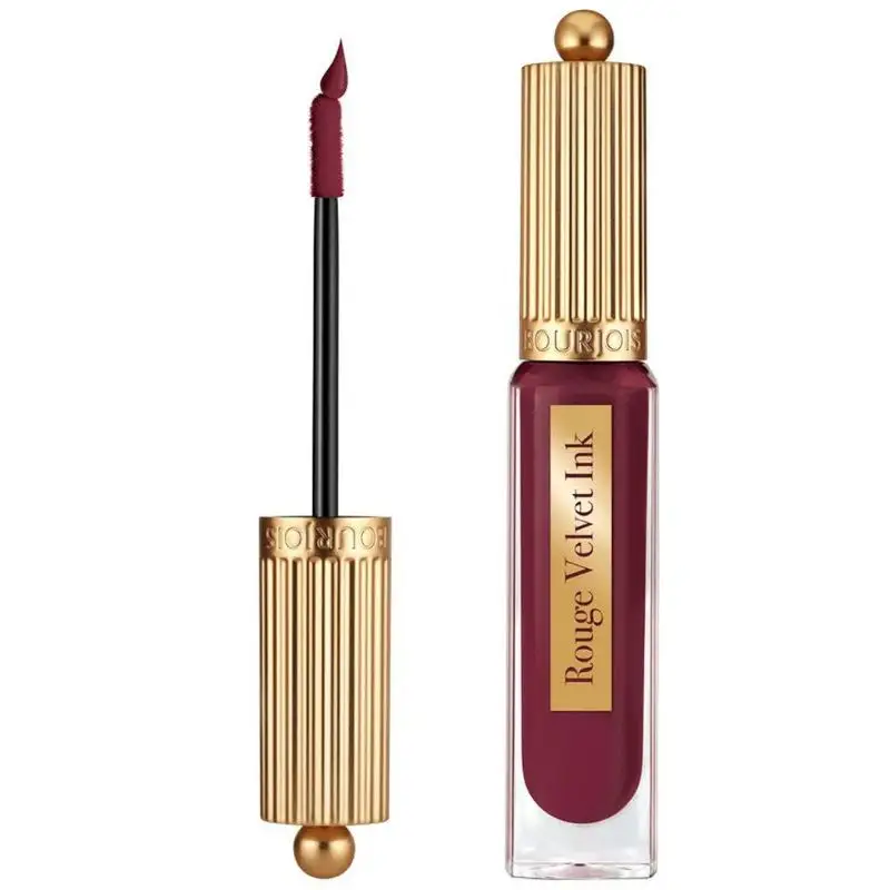Bourjois - Rouge Velvet Ink Lipstick - 11 - Raisin-Terdit