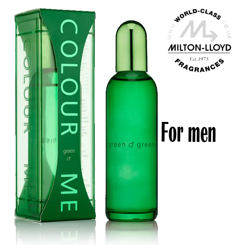 Colour Me Green EDP For Men 90ml - UK
