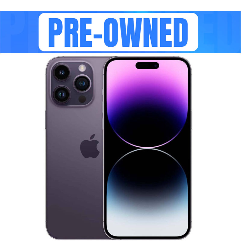 Apple iPhone 14 Pro 256GB (Single + eSim) - NON PTA - Pre Owned
