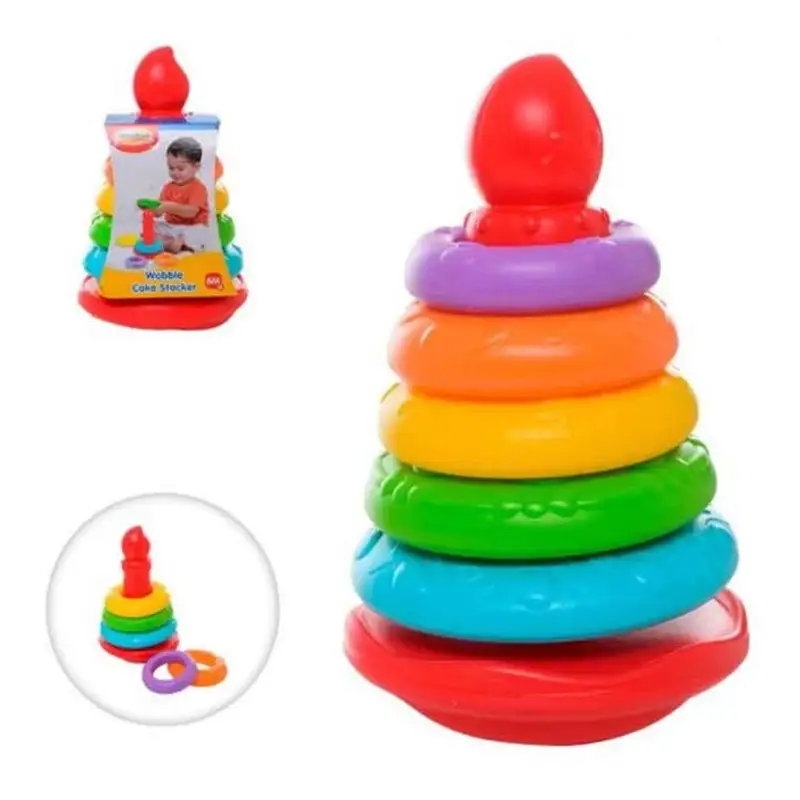 Win-Fun 0774 Cake Stacker Activity Toy