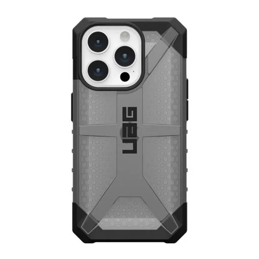 UAG Plasma Series Phone Case for iPhone 15 Pro Max – Ash