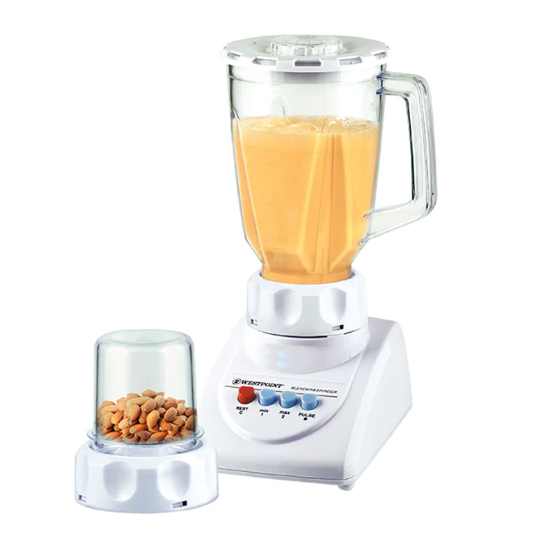Westpoint WF-718 2-in-1 Blender & Dry Mill  With Official Warranty