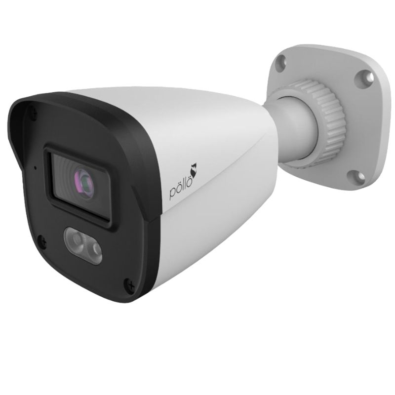 Pollo 2MP Warmlight Bullet FHD CCTV Camera PLC-322P-AU-WR3/PM